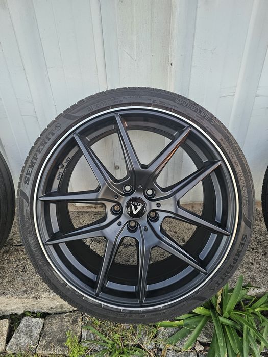 Jantes Alluet 5x108 et 48 8.5j