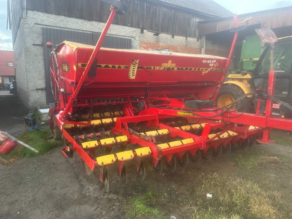 Siewnik Vaderstad Rapid 400s