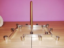 Suporte de velas assinado por Siza Vieira