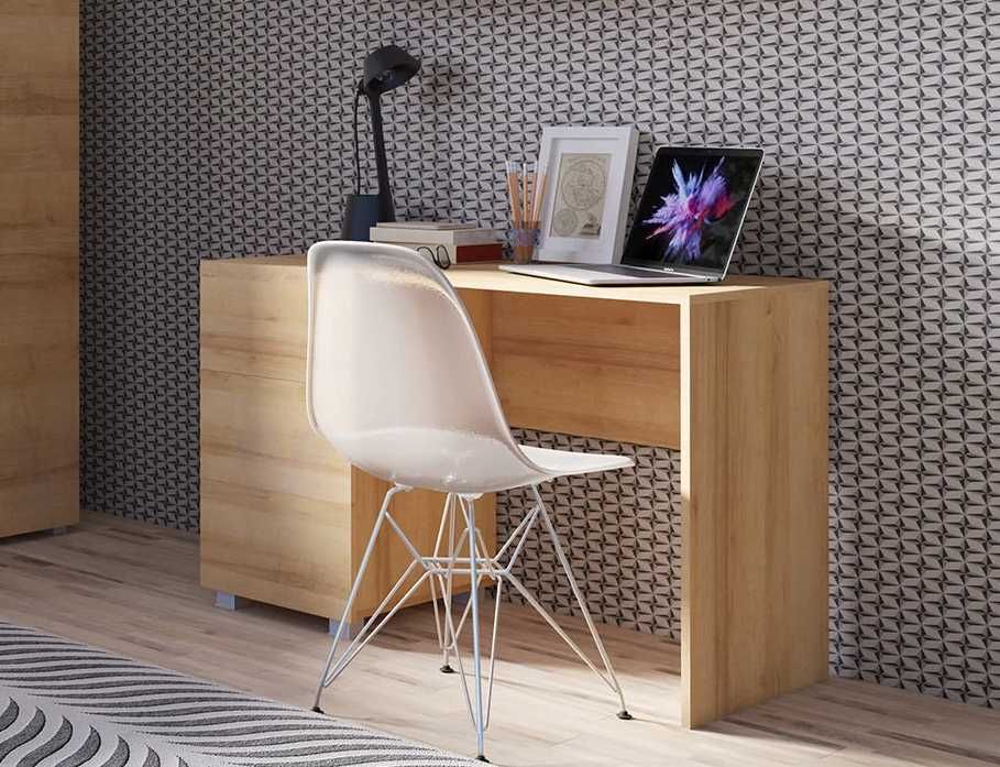 Biurko 110x50x77 Nowe (połysk 3 kolory)