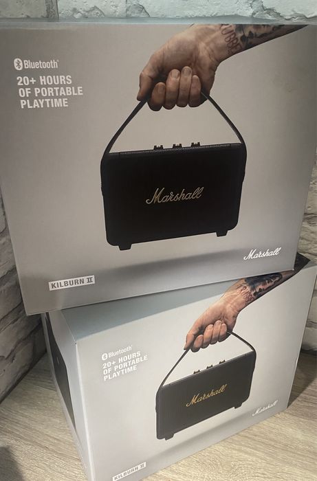 Marshall Kilburn 2 Black Brass ORIGINAL нові