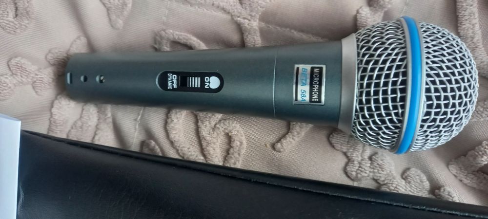 Mikrofon dynamiczny Shure beta 58 Akopia
