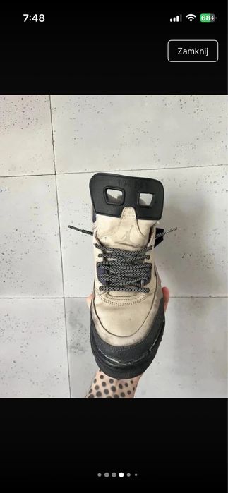Air Jordan Spizike Winterized Granite