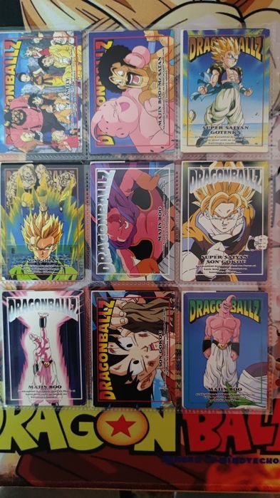 Cartas Dragon Ball Memórial