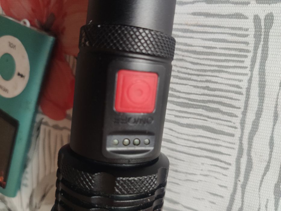 Плеєр мп3 + фонарик