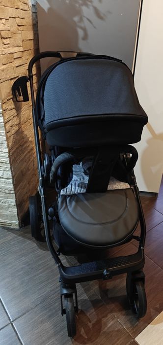 Wózek dla dziecka 2w1 Junama termo v3 . Marka Premium.jazda przód tył