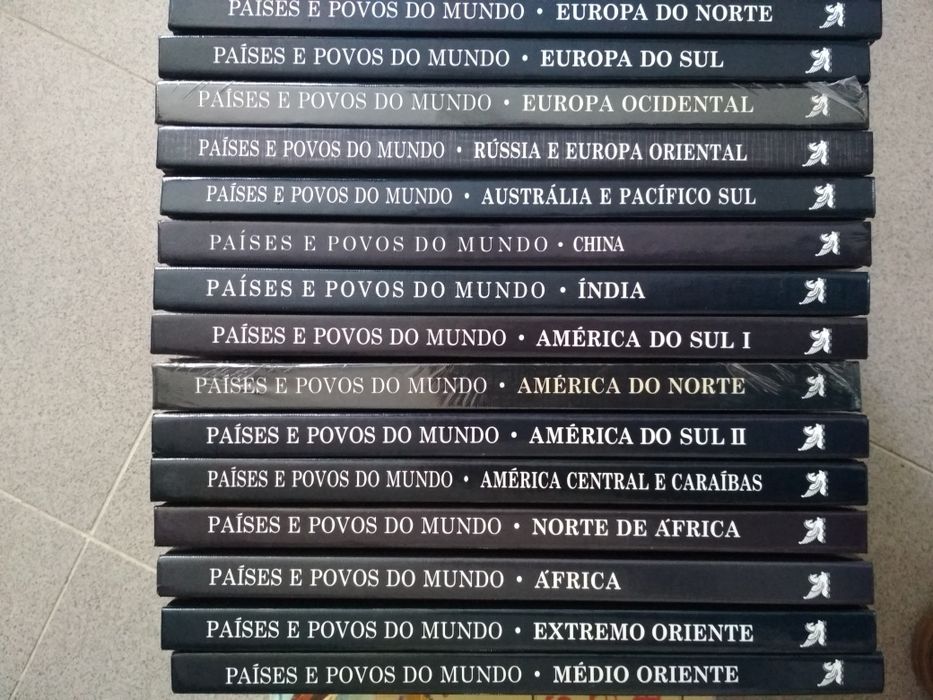 Coleção de livros Países e Povos do Mundo