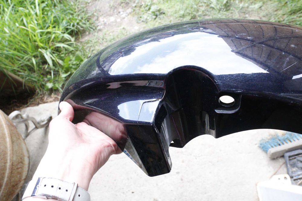 7141 Błotnik nadkole owiewka HONDA CB 125 F CB125 F CB125F 14-17