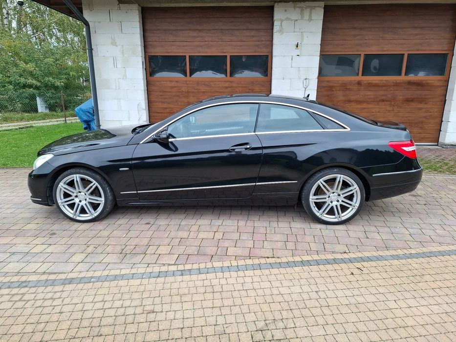 Mercedes-Benz Klasa E PANORAMA, masaże, pamięć foteli, Okazja!