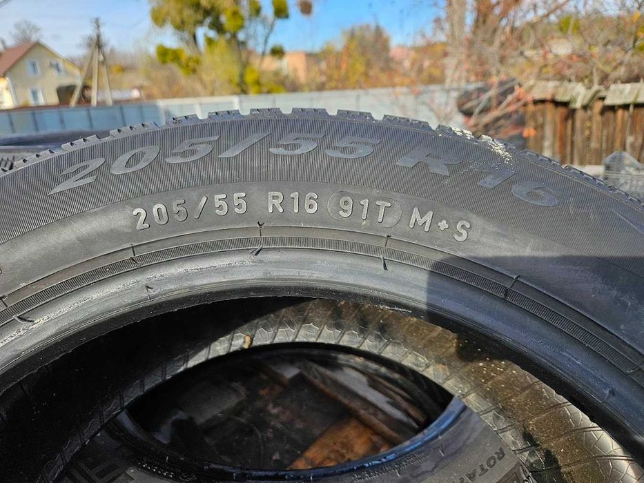 Шини Pirelli Winter Snowcontrol 205/55 R16 91H