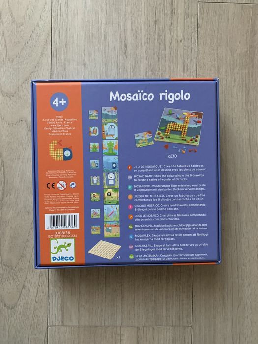 Мозаїка Djeco rigolo