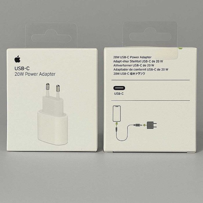 Блок/Адаптер Apple USB-C 20W Power Adapter (Быстрая зарядка) Опт/Дроп