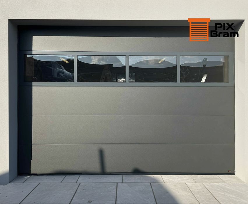 Brama garażowa różne wymiary PRODUCENT