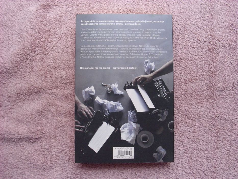 Giza, Stramik - Łapy precz od żartów