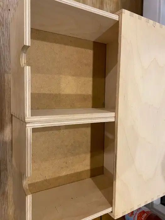 MOPPE Ikea sosna szufladki