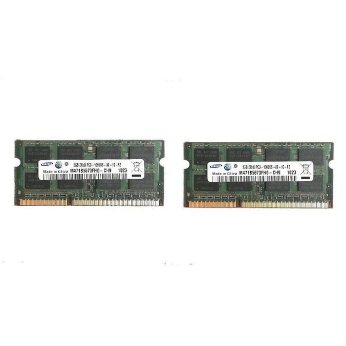 Memória RAM Samsung 2GB 2rx8 pc3 - 10600S - 09 - 10 - F2 (preço por unidade)