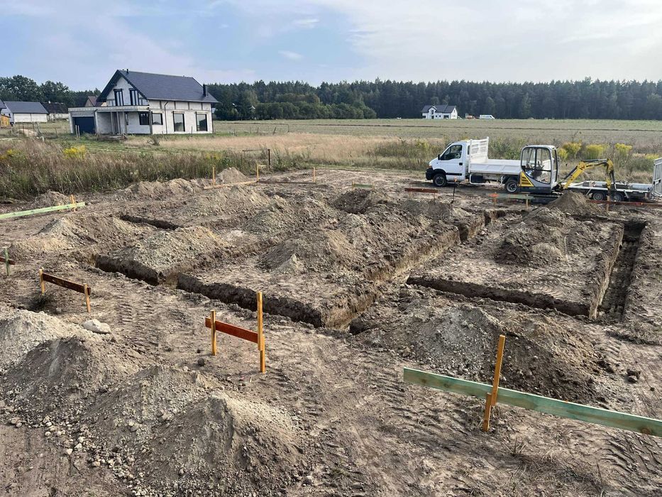 Usługi Minikoparką + Wywrotka 3.5t