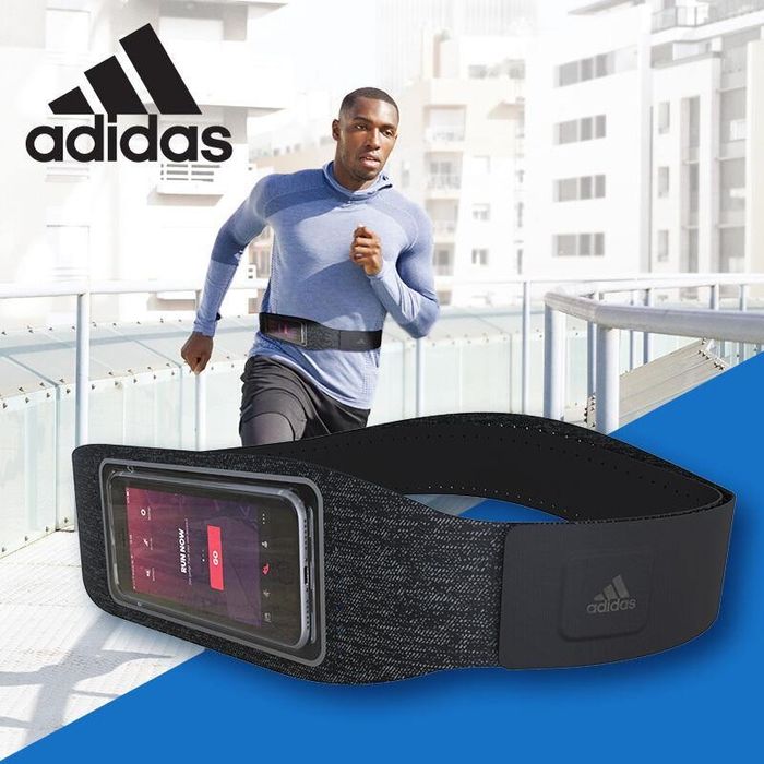 Adidas Sport Belt Black para Smartphones até 5.5”