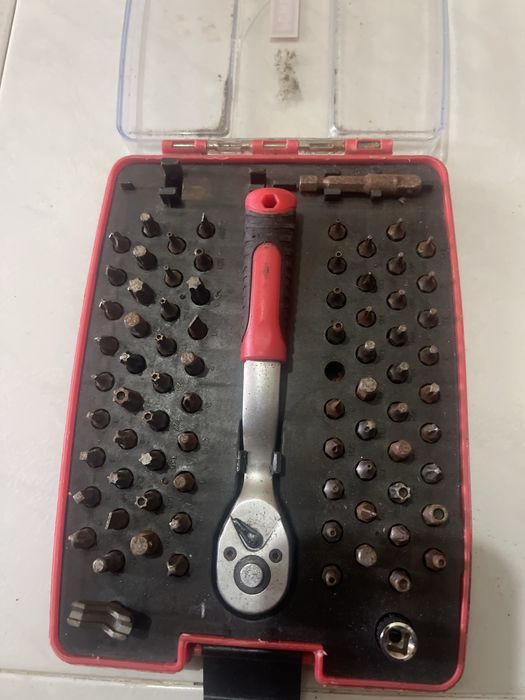 Parafusadeira da Powerfix