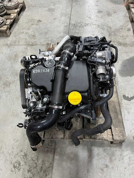 Двигун мотор двигатель 1.5 dCi K9K 636 K9K638 Renault Megane 3 Scenic 3 Duster