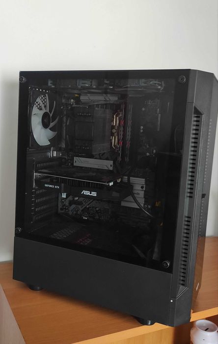 Komputer stacjonarny i5/32gb/ Gtx 1050ti 4 GB/  brak dysków