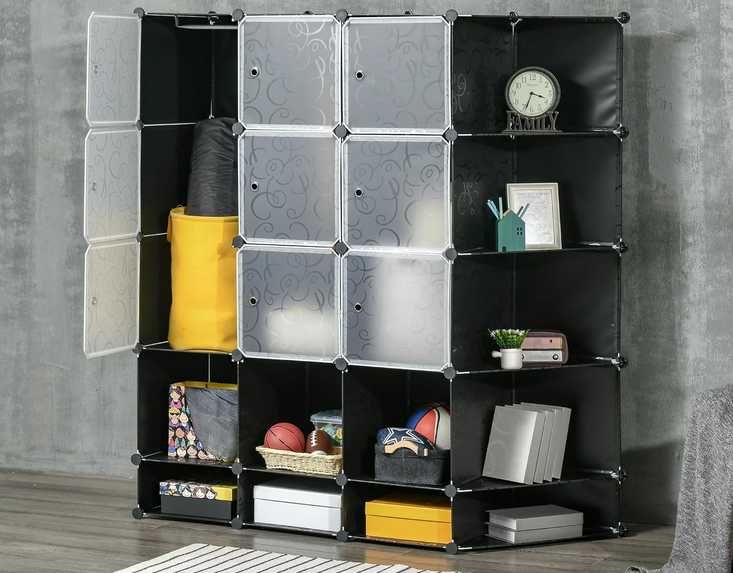 Armário em módulos montagem versátil 162 x 145 x 46  NOVO ENVIO GRÁTIS