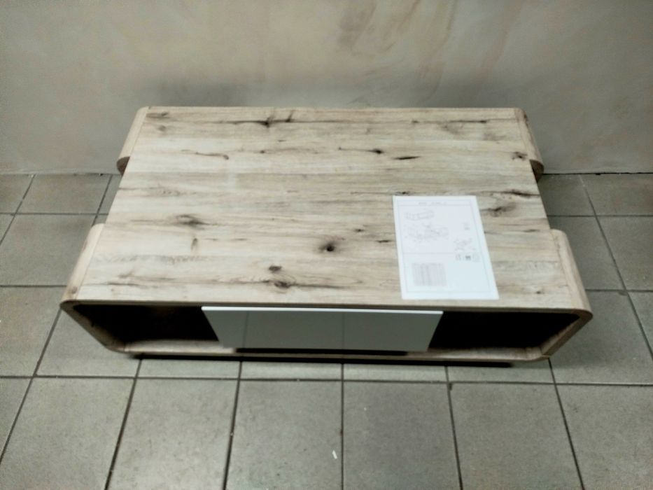 Ława funkcjonalna szuflada  – 2 modele do wyboru | styl lof