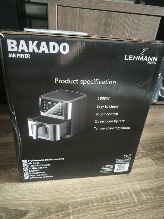 Air fryer bez tłuszczu