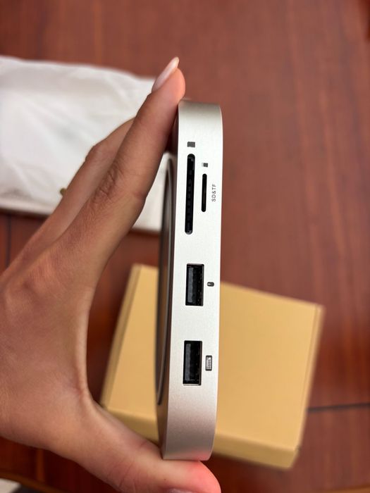 Dock Hub Minisopuru MINI4PRO-S para Mac Mini M4 / M4 Pro