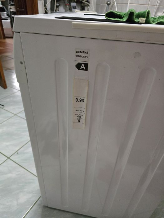 Pralka Siemens A 10-26 WM10A262PL uszkodzona, na części