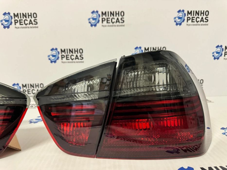 Farolins BMW Serie 3 (E90) Pré-Lci Escurecidos