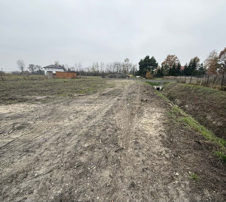 Dzialka bydowlana Nowa Piasecznica