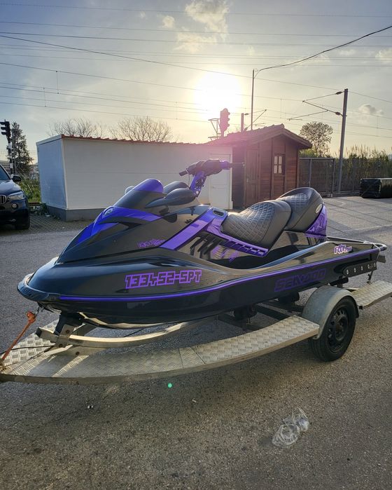 Mota Agua Seadoo RXT255