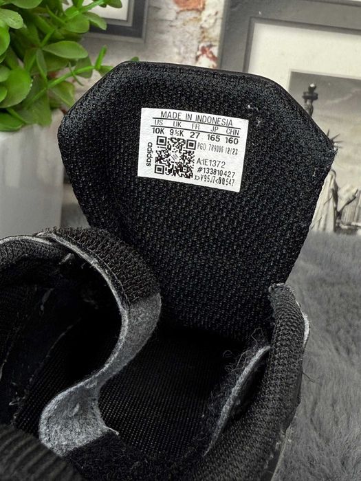 Дитячі кросівки для хлопчика кроси кроссовки черные адидас Adidas р.27