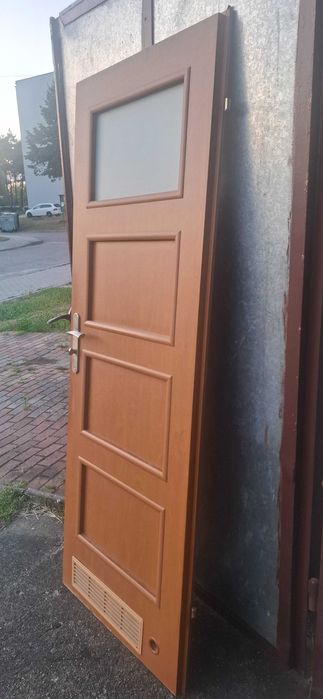 drzwi do łazienki 2 szt.