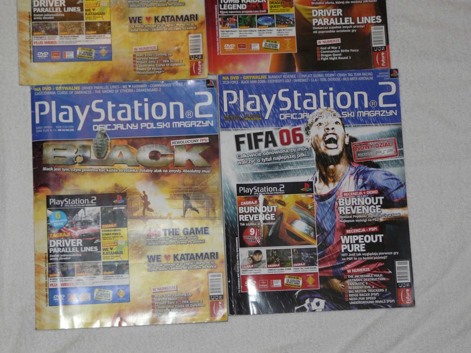 Gazety Sony Play Station