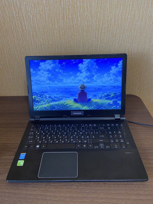 Acer aspire v5 573g 15 дюймів (i5  / SSD win 10  Шустрий ультрабук