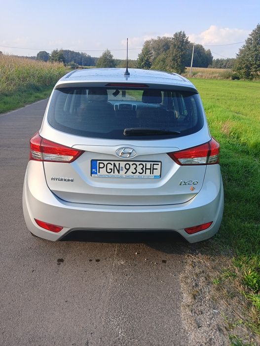 Hyundai i20 rocznik 2011