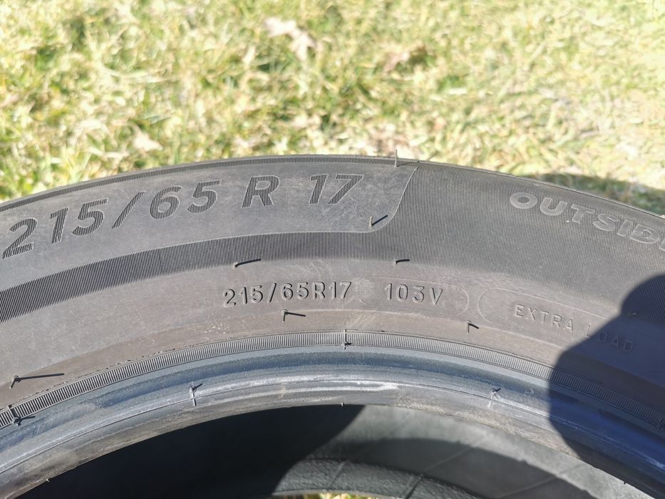 Michelin primacy 4  215/65/17 komplet