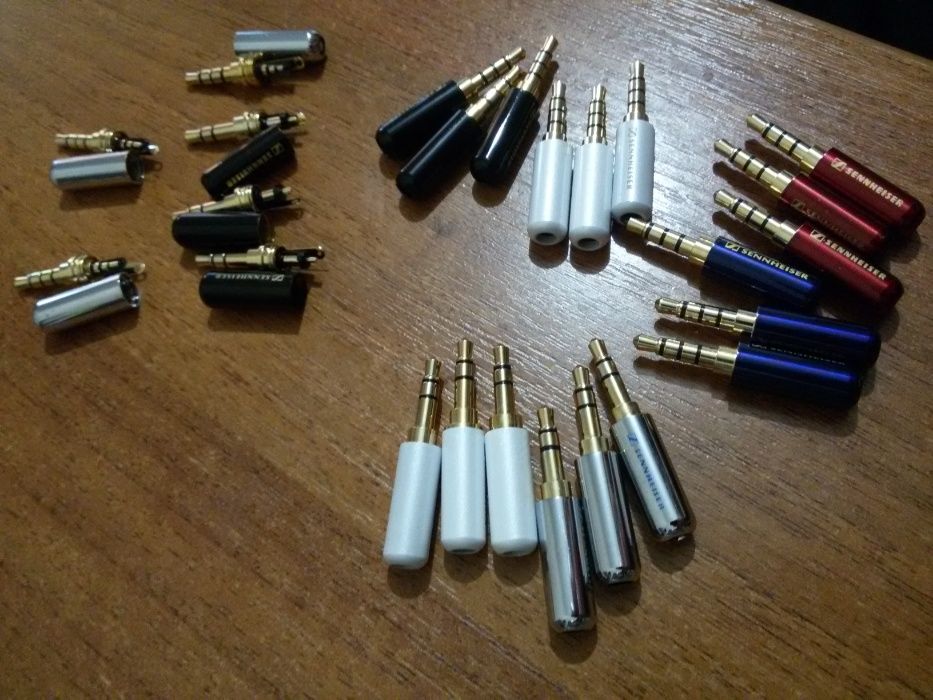 Sennheiser mini jack 3.5 mm штекер, гнездо джек, XLR mini