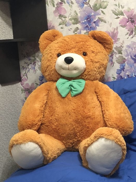 Мягкий мишка на подарок