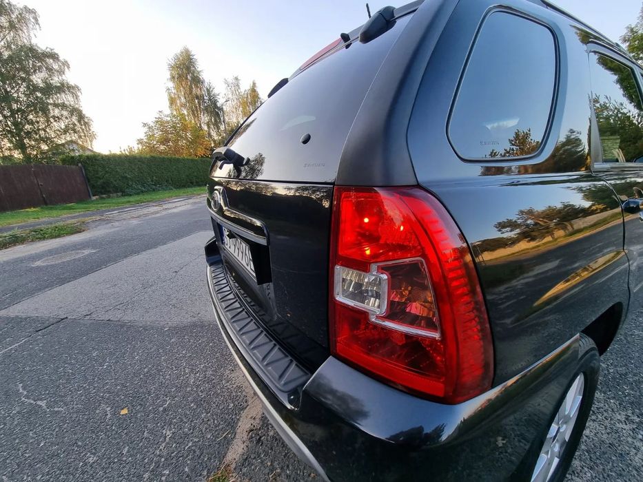 Kia Sportage lift 4x4 sekwencyjny gaz zadbany egzemplarz dwa komplety kól i