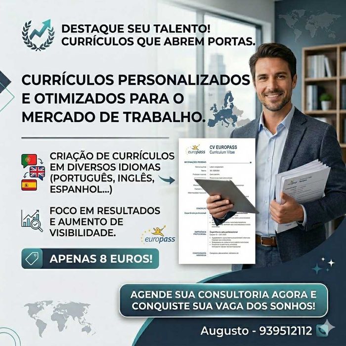 Currículo Modelo Europass