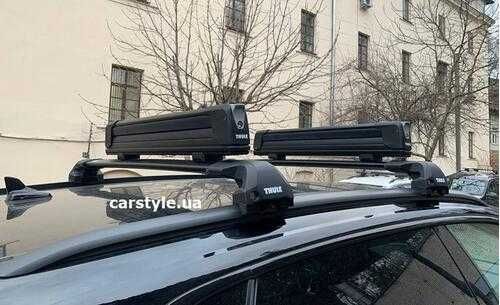 Thule прокат оренда багажник бокс на дах авто Terra Drive