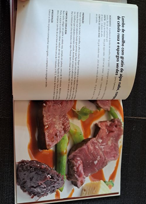 Livros da Coleção Os Melhores Restarurantes de Portugal - Receitas e S