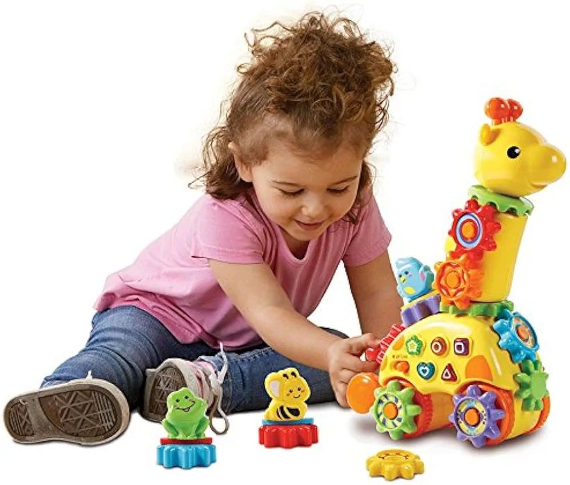 VTech Жираф с шестеренками