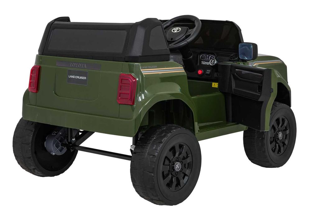 BAWIBUS.PL Autko na akumulator TOYOTA LAND CRUISER auto jeep 4x4 dżip