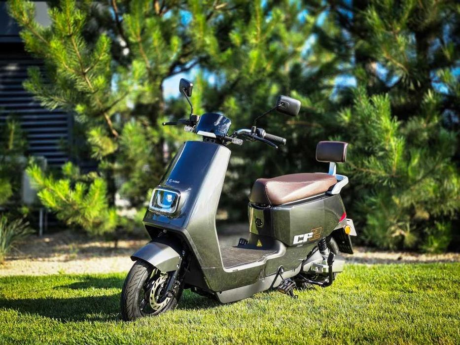 Електроскутер ТОП якість NISA CF-2 Артмото Харків скутер мопед