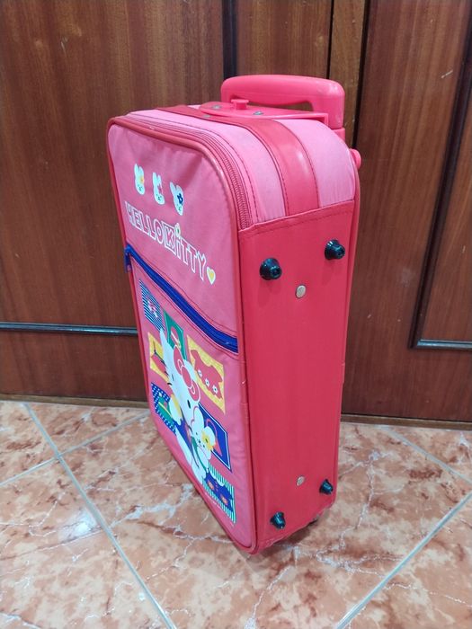 Mala malas de viagem da hello Kitty criança bebé casa quarto apartamen