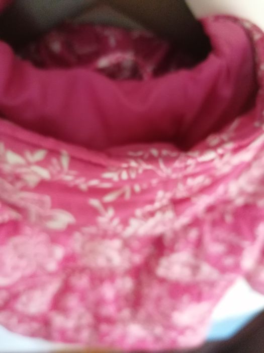 Kurtka zimowa na 7 lat